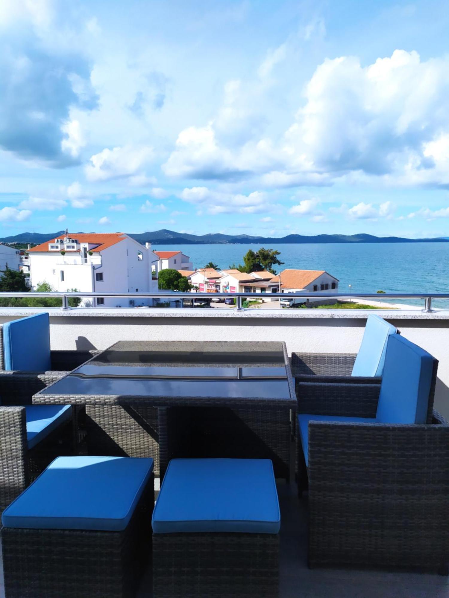 Apartments Villa Lavanda Задар Экстерьер фото